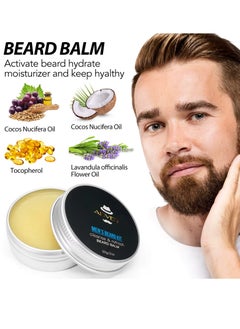 Beard Growth Kit with Beard Growth Oil Beard Balm and Beard Roller for Men care Beard Trimming Kit with Comb Beard Growth Serum with Microneedle Roller Beard Regrowth Beard Grooming Kit - pzsku/Z70F7371F1B6AE80D9712Z/45/_/1740648391/12e7b575-2f6d-4514-88a9-d5866d09fe57