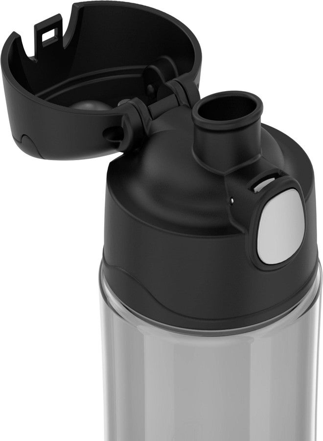 THERMOS FUNTAINER 16 Ounce Plastic Hydration Bottle with Spout, Black - Image 3