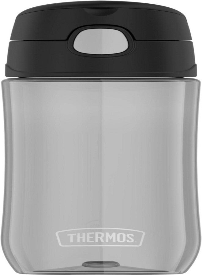 THERMOS FUNTAINER 16 Ounce Plastic Hydration Bottle with Spout, Black - Image 1