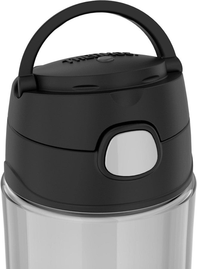 THERMOS FUNTAINER 16 Ounce Plastic Hydration Bottle with Spout, Black - Image 4