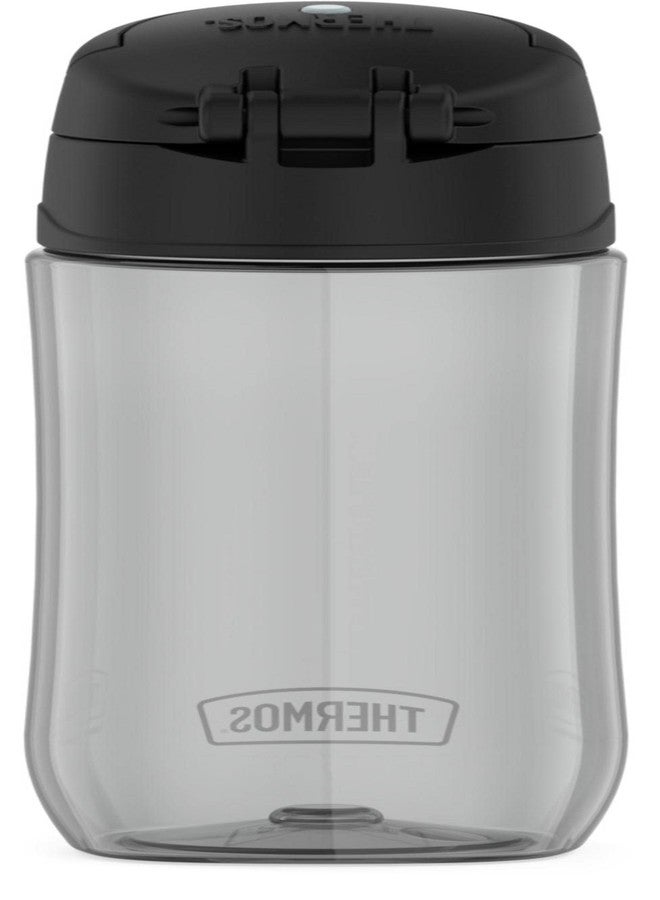 THERMOS FUNTAINER 16 Ounce Plastic Hydration Bottle with Spout, Black - Image 2