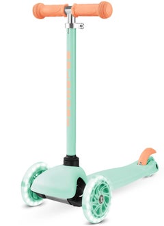 PlayandDream Teeny 3 Wheel Scooter For Kids 2+- Mint  - Image 1