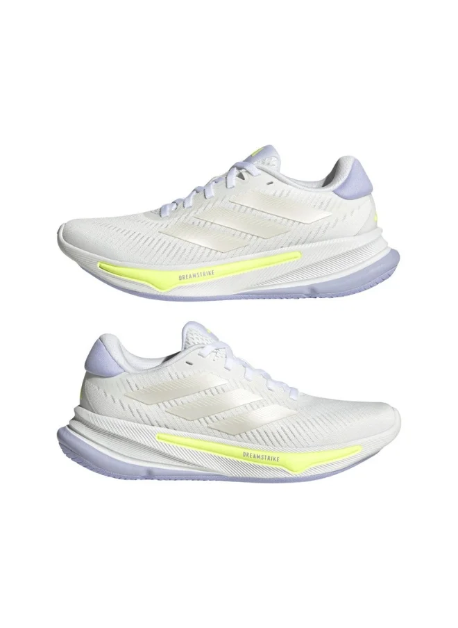 اديداس adidas SUPERNOVA EASE W White Running SHOES for Women - 3.5