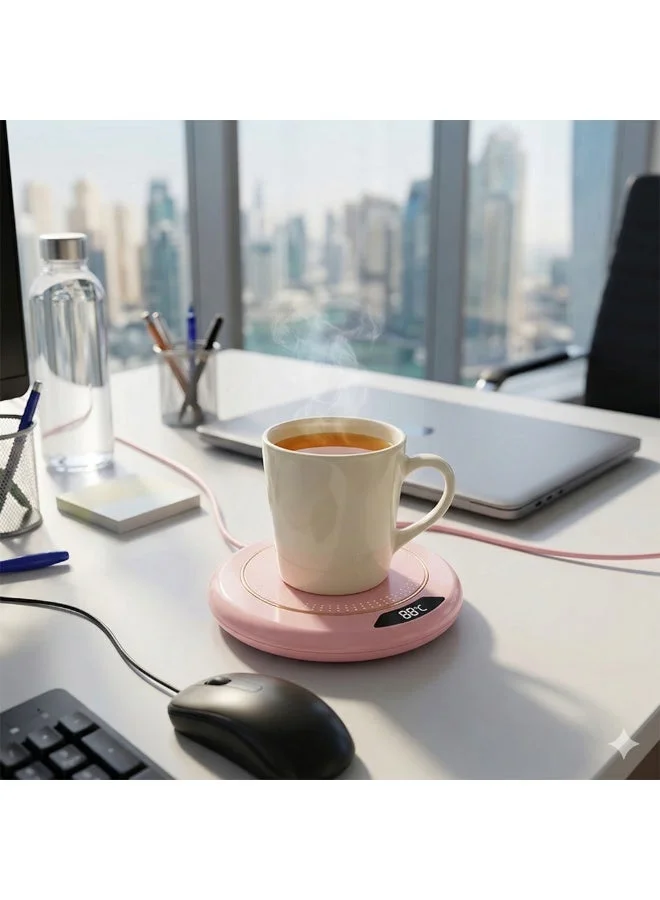 THUGFIT THUGFIT SMART COFFEE MUG WARMER USB Cup Warmer GREEN WHITE PINK