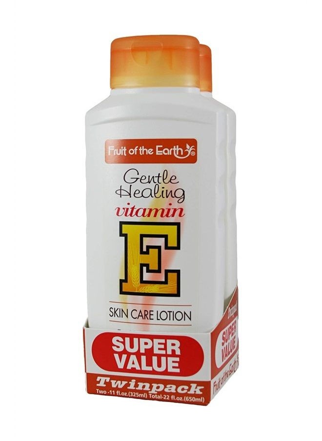 Fruit of the earth Fruit Of The Earth Bogo Lotion Vitamin-E 11 Ounce (325ml) (2 Pack) 