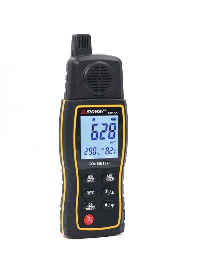 SNDWAY SNDWAY SW723 High-Precision Carbon Dioxide Detector Air Carbon Dioxide Concentration Monitor  - Image 1