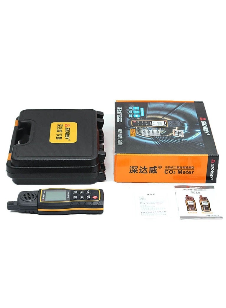 SNDWAY SNDWAY SW723 High-Precision Carbon Dioxide Detector Air Carbon Dioxide Concentration Monitor  - Image 3