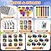 BenLouis 192Pcs Monster Truck Party Favors Truck Car Birthday Stampers Stickers School Stationery Set Bulk for Kids wheels party Race Car Themed Party Goodie Bag Stuffers Pinata Filler Supplies - Image 4