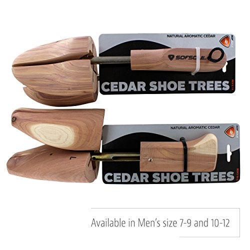Sof Sole Split Toe Cedar Shoe Tree,Mens 7-9 - Image 4