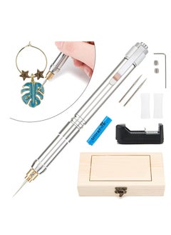 KASTWAVE Electric Engraving Pen - Mini Cordless Precision Carving Tool, Rechargeable Engraver Machine 35000 rpm for Metal/Jewelry/Wood/Glass/Stone/Plastic  - Image 1
