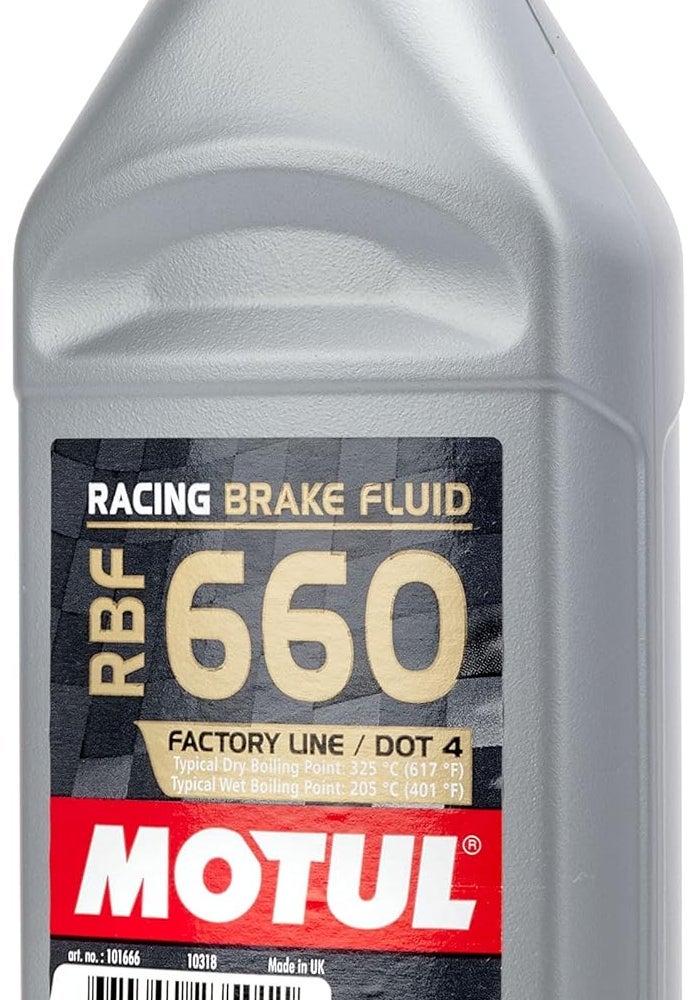Motul RBF 660 Factory Line Dot-4 100% Synthetic Racing Brake Fluid - 500ml - Image 4