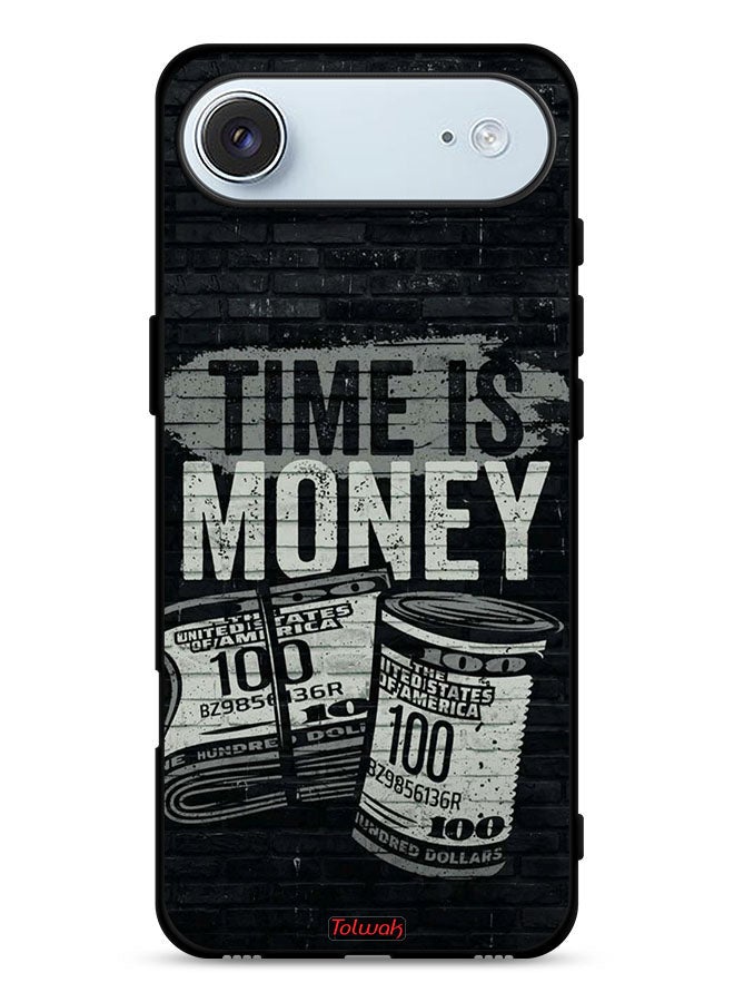Tolwak Apple iPhone Air Protective Case Cover Time Is Money - Image 1