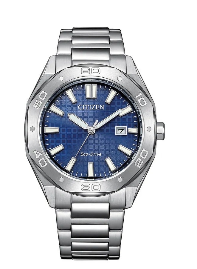 Citizen Analog Blue Dial Men's Watch-BM7630-80L - Image 1