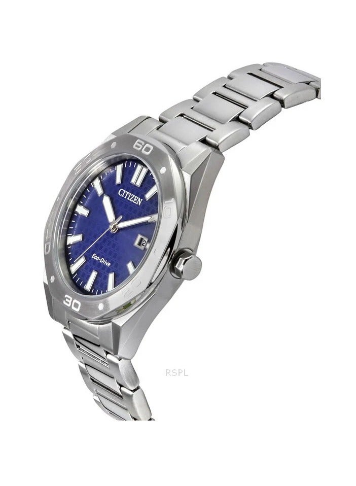Citizen Analog Blue Dial Men's Watch-BM7630-80L - Image 5