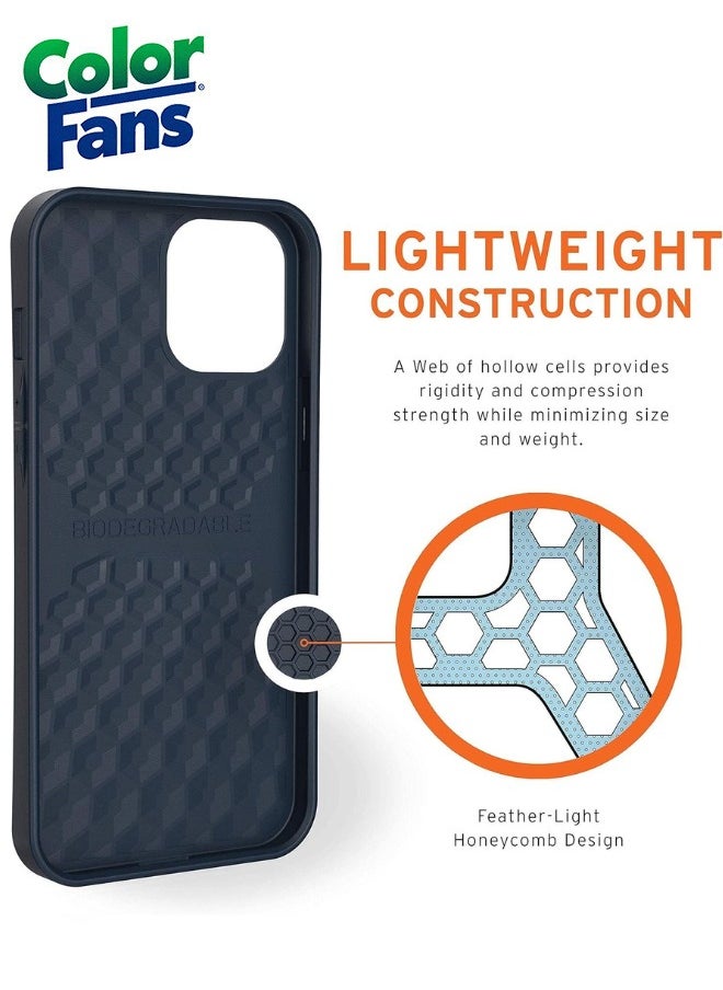 Color Fans - Apple iPhone 14 Pro Case Outback Ultra Thin Eco-Friendly Protective Cover Fully Biodegradable and Compostable - Mallard - Image 1