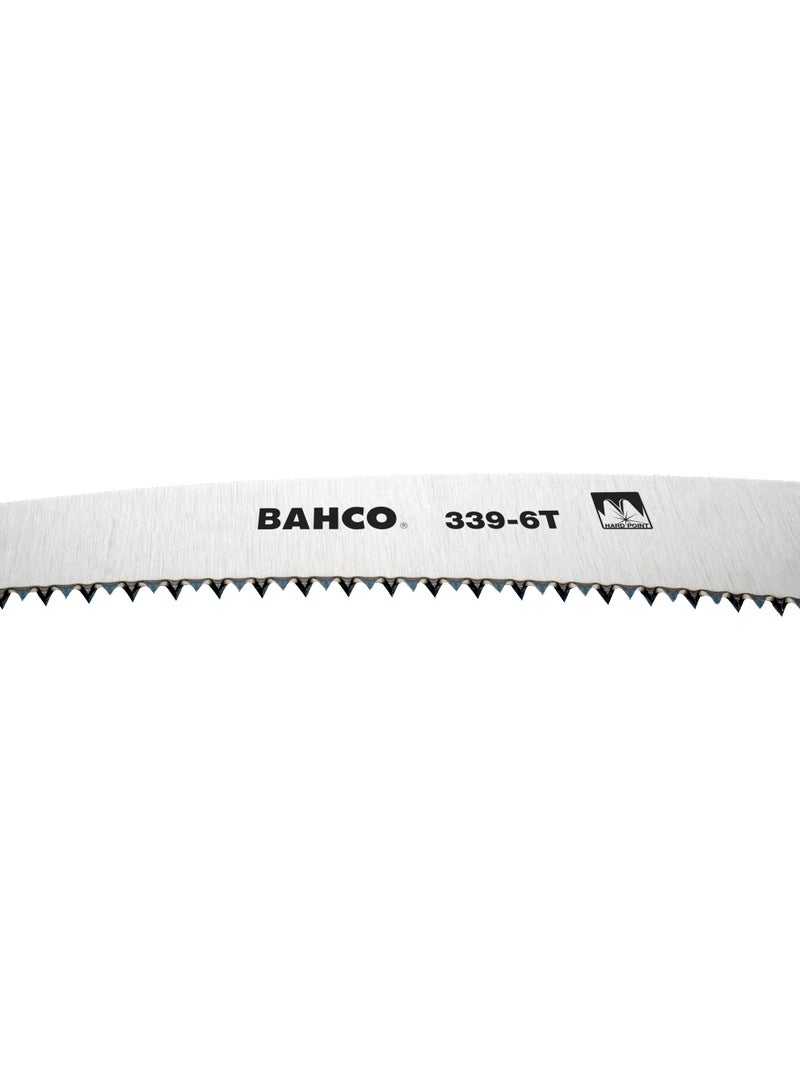 Bahco منشار تقليم عمود بحدود صلبة 6 أسنان لكل بوصة من باهكو بمقبض بلاستيكي 360 مم - Image 4