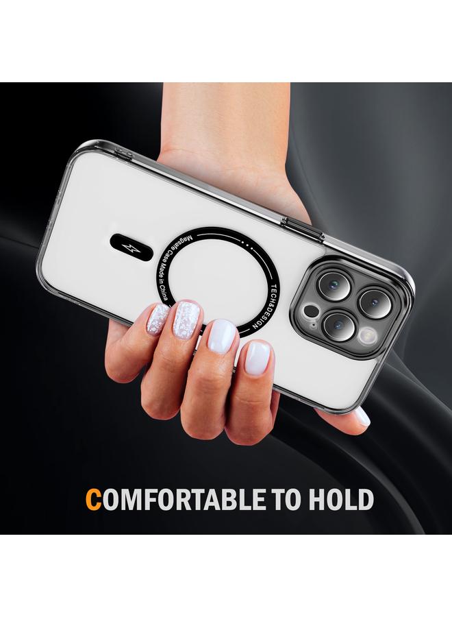 زبون جراب لهاتف iPhone 11 Pro Max Airbag Magsafe PC Hybrid TPU - Image 3