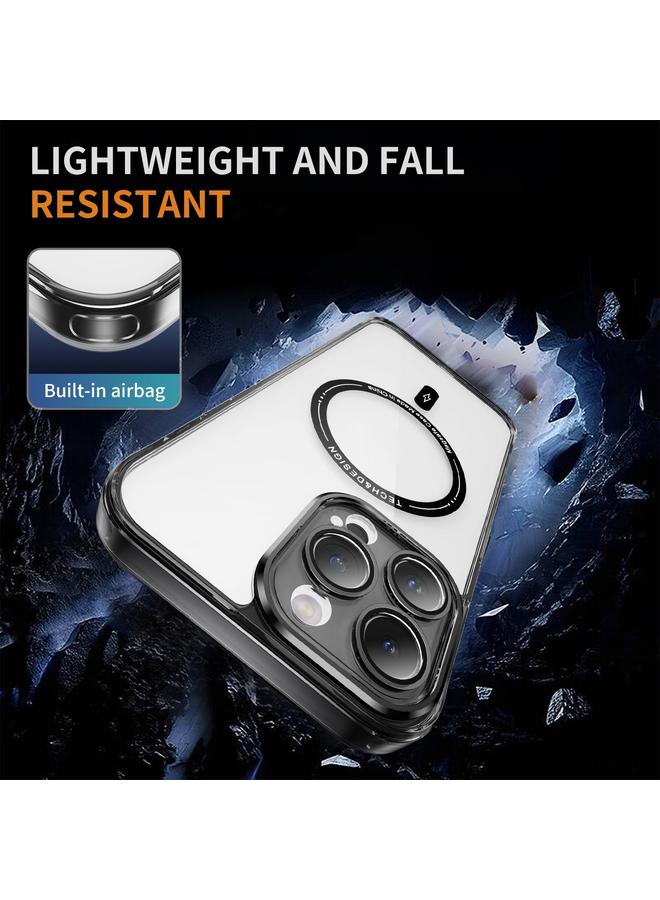 زبون جراب لهاتف iPhone 11 Pro Max Airbag Magsafe PC Hybrid TPU - Image 5