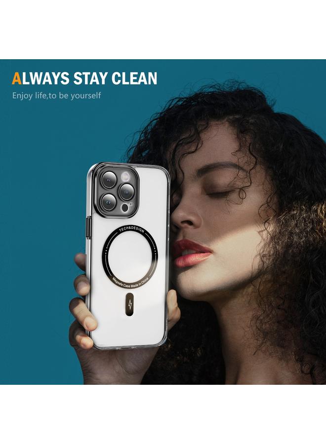 زبون جراب لهاتف iPhone 11 Pro Max Airbag Magsafe PC Hybrid TPU - Image 2