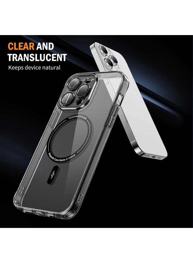 زبون جراب لهاتف iPhone 11 Pro Max Airbag Magsafe PC Hybrid TPU - Image 4