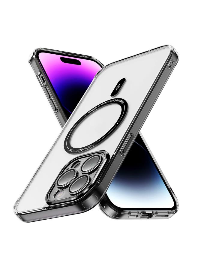 زبون جراب لهاتف iPhone 11 Pro Max Airbag Magsafe PC Hybrid TPU - Image 1