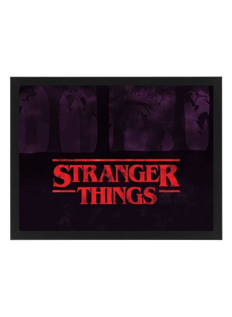 RKN Stranger Things Wallpaper Wall Art Poster Frame 21x30 Cm - Image 2