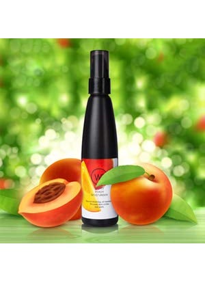 W2 W2 Why Wait Ivory Peach Moisturiser  Contains Peach Extract Wheat Germ Oil Olive Oil  Almond Oil  Removes Dark Spots Dark Circles  Prevents Acne UV Ray Damage  For Normal Dry  Sensitive Skin  100ml  - Image 2