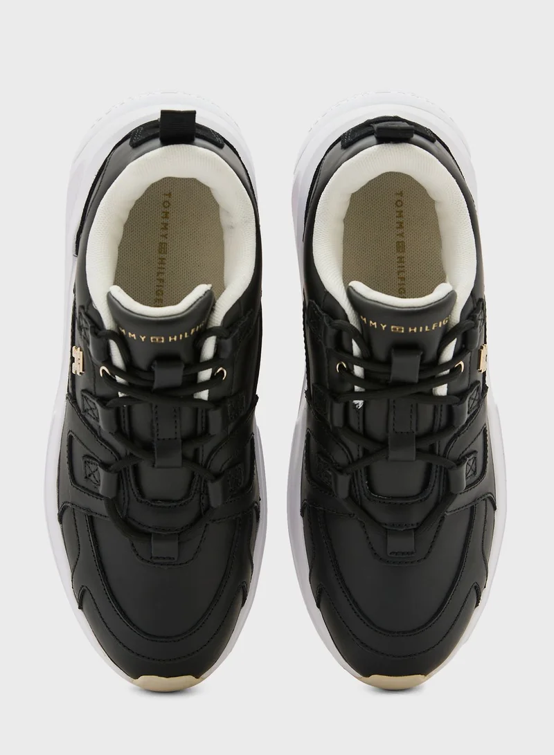 TOMMY HILFIGER Lace Up Low Top Sneakers