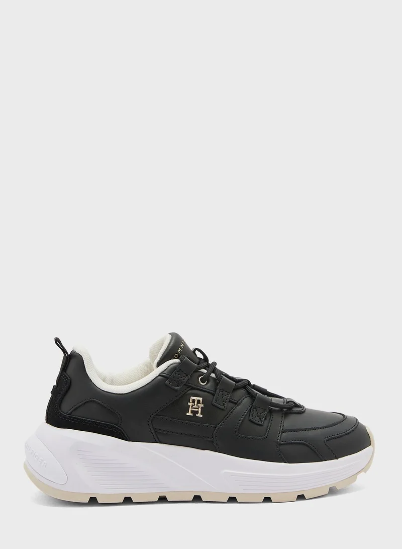 TOMMY HILFIGER Lace Up Low Top Sneakers