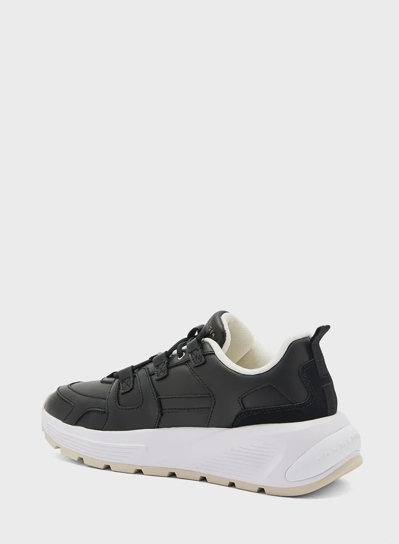 TOMMY HILFIGER Lace Up Low Top Sneakers