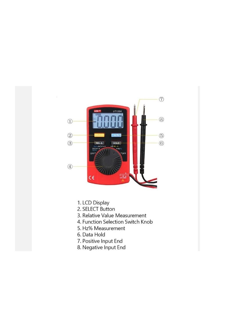 UNI-T Pocket Type Multimeters - Image 4
