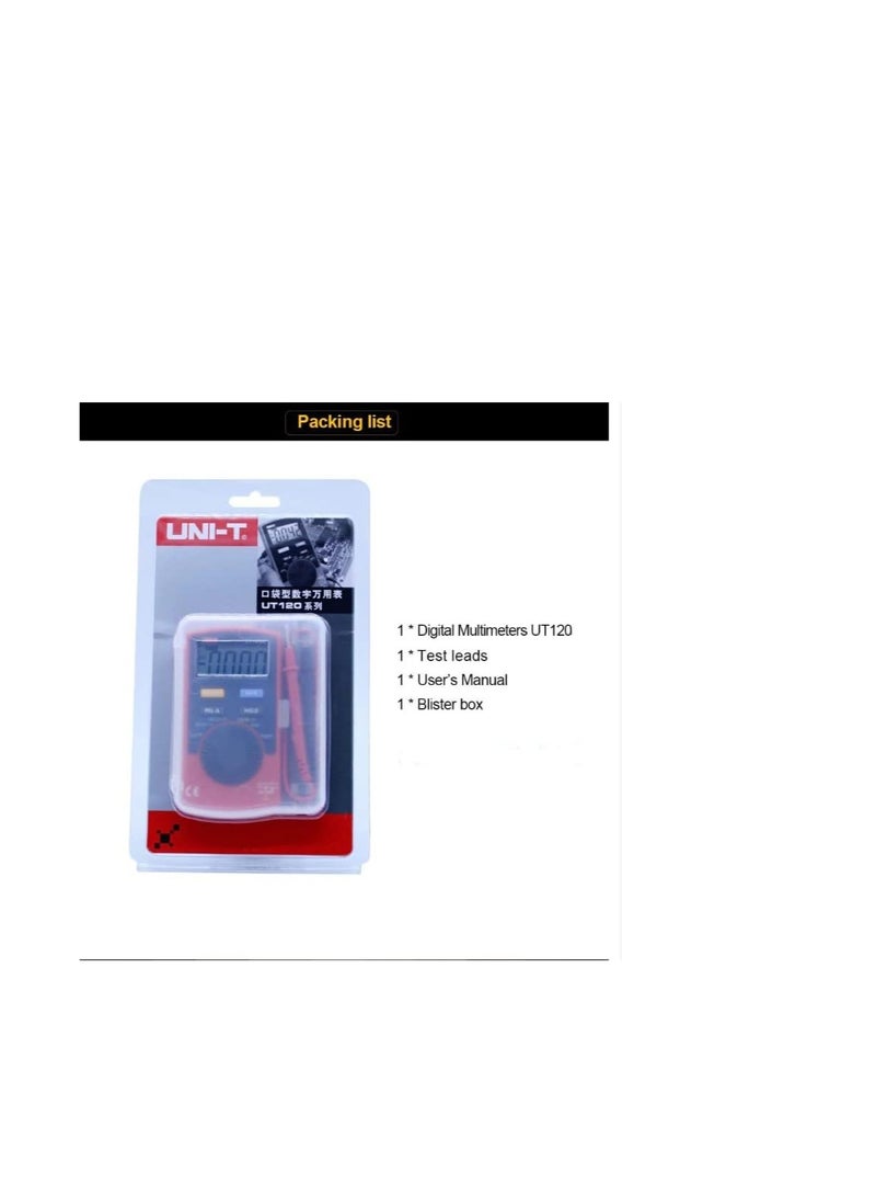 UNI-T Pocket Type Multimeters - Image 5
