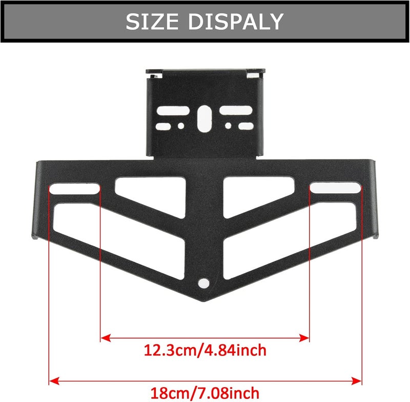 PSLER Rear Mudguard Eliminator License Plate Bracket for Ninja 400 Z400 250 - Image 4