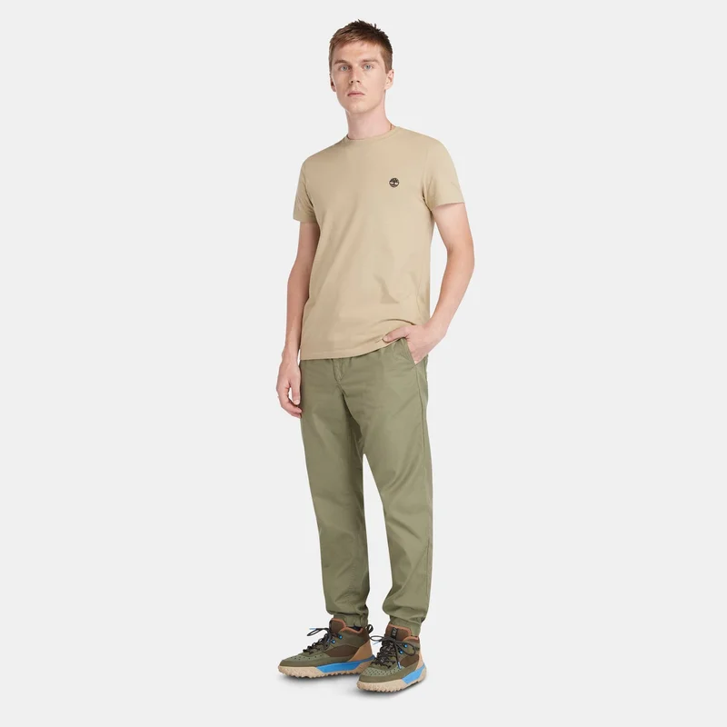 Timberland Gold Men's Dunstan River T-Shirt for Men | Best Price UAE