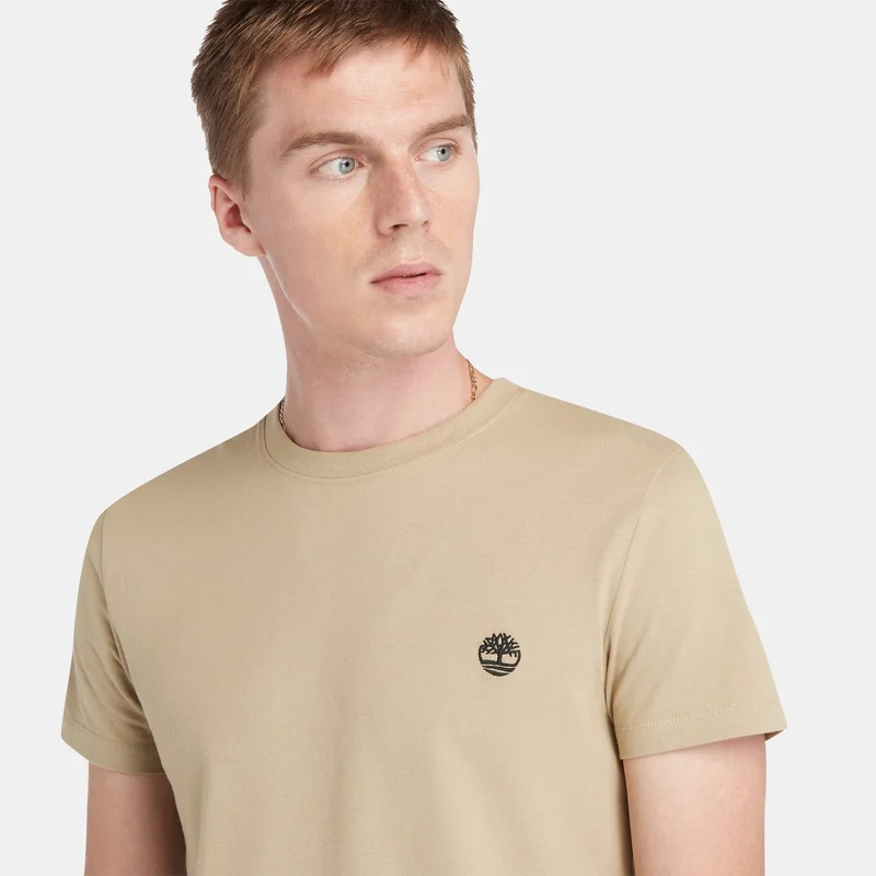 Timberland Gold Men's Dunstan River T-Shirt for Men | Best Price UAE