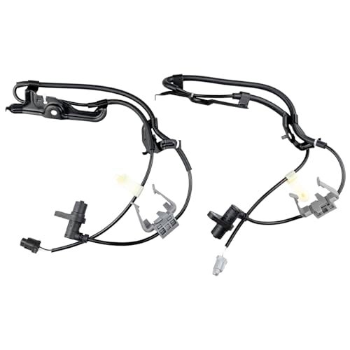Front ABS Wheel Speed Sensor Left Right fit for 2007 2008 2009 2010 2011 Toyota Camry Japan Built Only 20072012 Lexus ES350 Driver Passenger Side ALS1501 ALS1797 2pcs