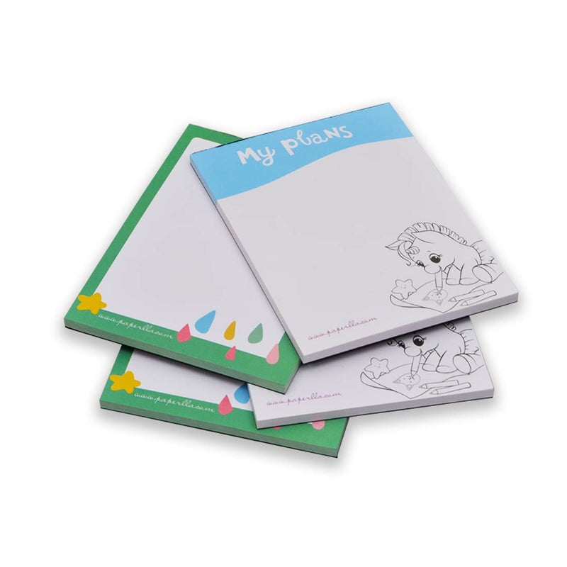 COI to DO Journal Planner, UNDATED Weekly Office Stationery Items NOTEPADS Organizer Gift Set of 4 - Image 4
