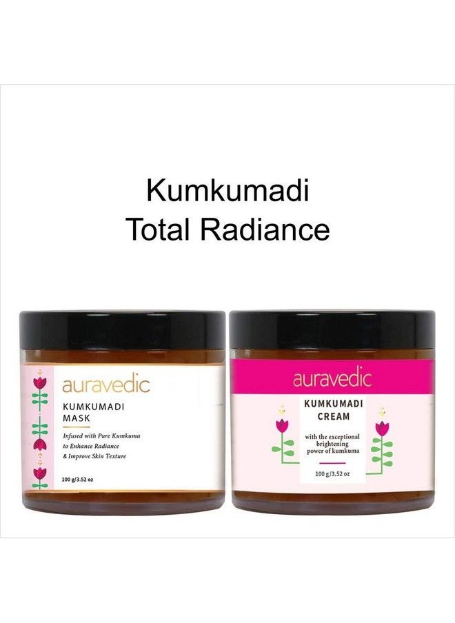 Kumkumadi Total Radiance Kumkumadi Cream & Kumkumadi Mask Each 100 Gm From Kumkumadi Face Oil For Glowing Skin (Combo Of 2) - pzsku/Z70F7FB3F4AAC48B98E0CZ/45/_/1687592854/c87fc3c1-ab3f-49e6-baed-037a915624be