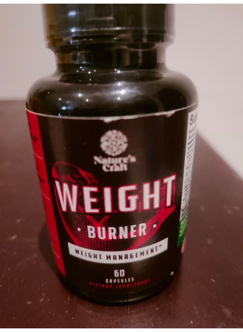 Nature's Craft Weight burner 60 Capsules 2 months supply - Image 1
