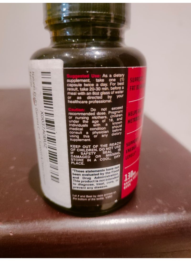 Nature's Craft Weight burner 60 Capsules 2 months supply - Image 3