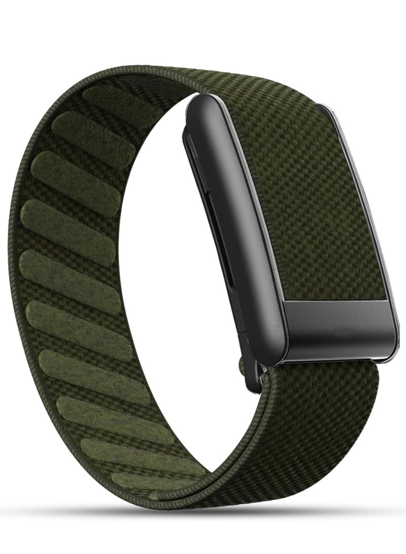 BORTONY Sport Band for Whoop Band 5.0, Nylon Strap for Men Women, Breathable Nylon Band Adjustable Replacement Wristbands Straps for Whoop 5.0 - Image 1