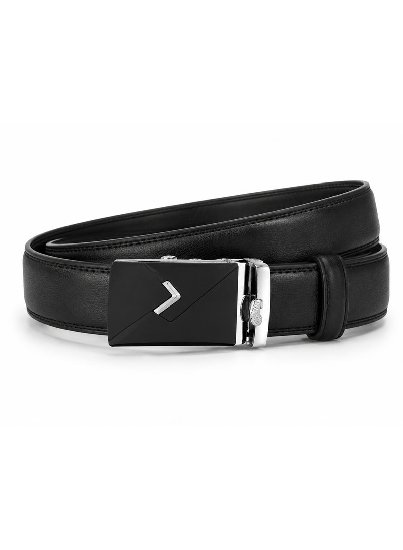 Imported exquisite men's belt buckle, made of durable, high-quality metal, can be attached and removed with all types of belts - Image 2