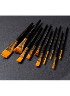 FolkArt 99445 24 Bottle Acrylic Craft Paint Set With 10 Pack Of Brushes, 2Oz, Colors May Vary  - Image 2