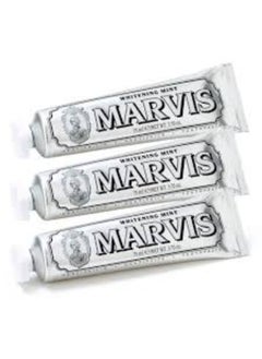 Marvis Marvis Whitening Mint Toothpaste Bundle (3x85ml) 