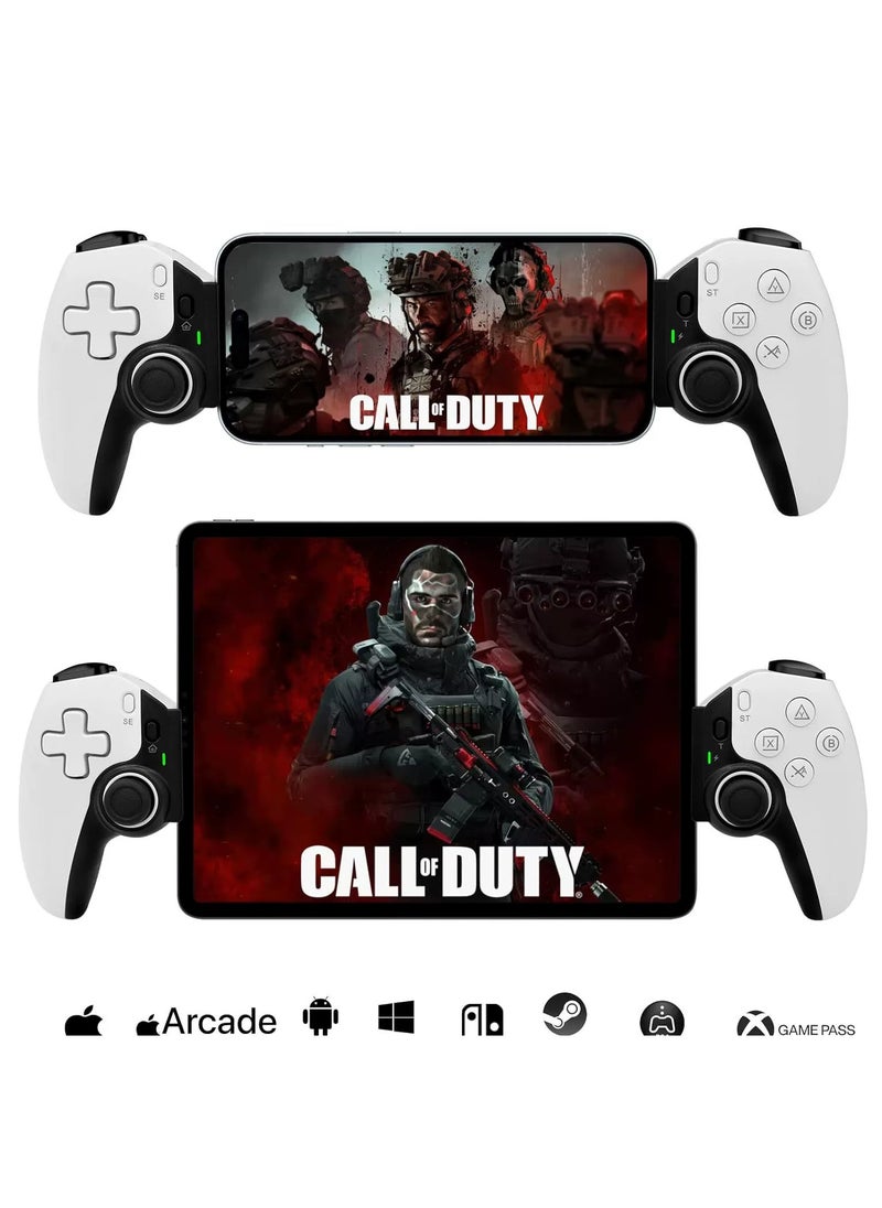 D9 Stretch Controller Gamepad New Hall Trigger Joystick Switch Android ios Pc P3/P4 Tablet Universal
