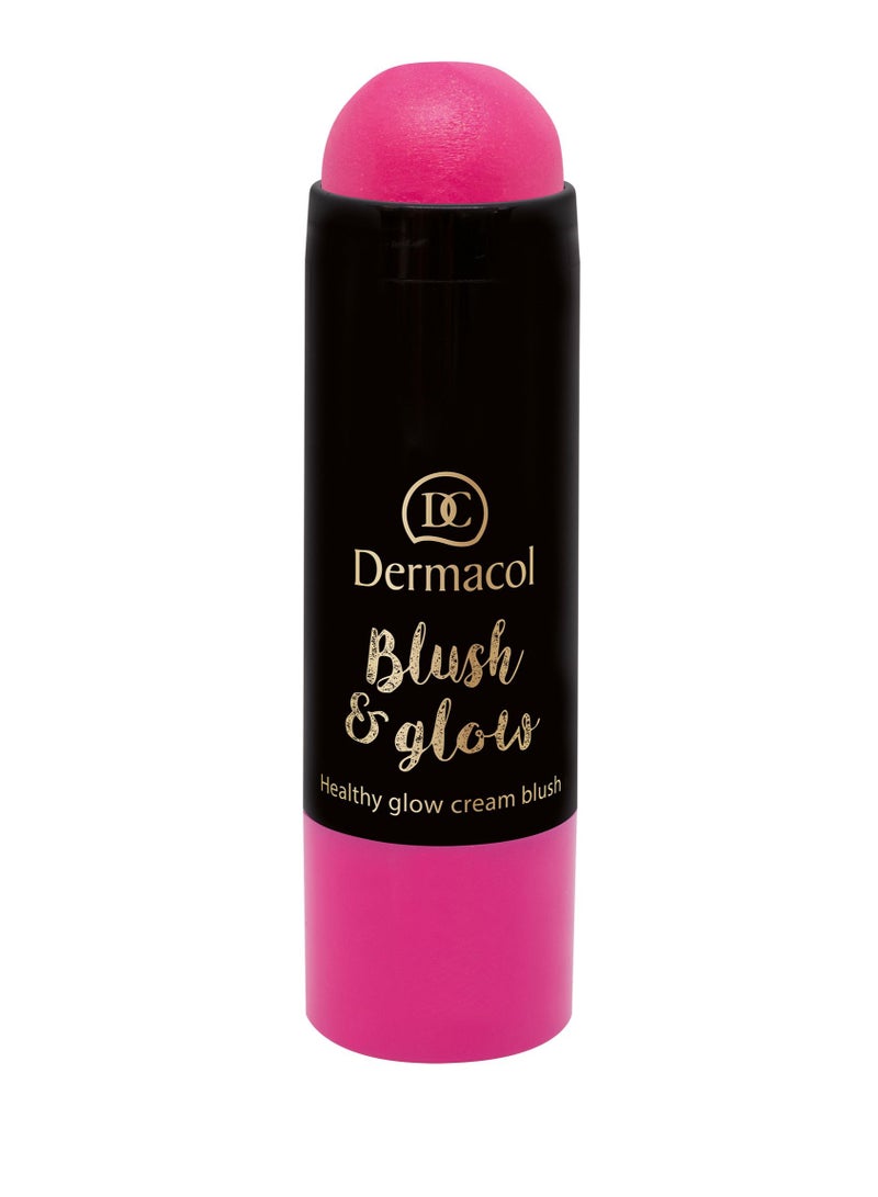 Dermacol Blush and Glow creamy stick No 5  - Image 2