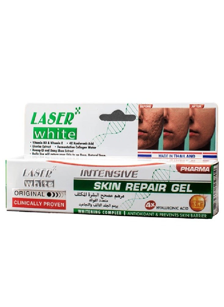 LASER WHITE - An intensive corrective and restorative balm for skin and wrinkles - Image 1