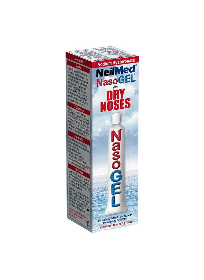 NeilMed Nasogel For Dry Noses 1 Oz 