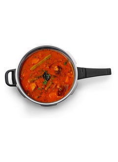 BUTTERFLY MediumLiters Butterfly Blue Line Stainless Steel Pressure Cooker, Stainless Steel ,7.5-Liter, Medium ,BL-7.5L Stainless Steel  - Image 4