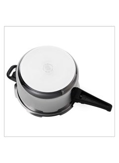 BUTTERFLY MediumLiters Butterfly Blue Line Stainless Steel Pressure Cooker, Stainless Steel ,7.5-Liter, Medium ,BL-7.5L Stainless Steel  - Image 5